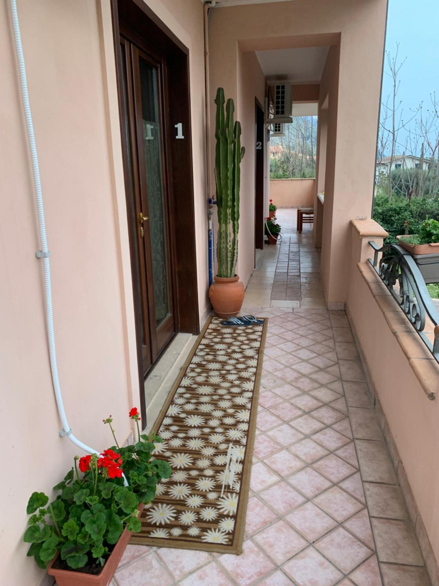 Villa Anna Castrocielo Exterior photo